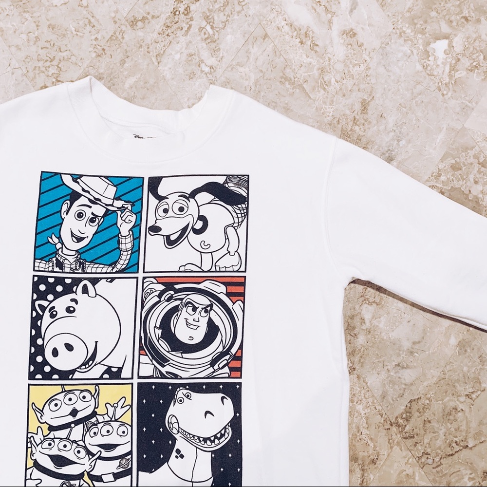 Vintage Inspired Retro Disney Pixar's Toy Story Sweater